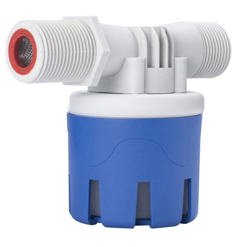 MEUPMEOP 3/4" Side Inlet Horizontal Automatic Water Level Control Float Valve for Water Tank(LCY3-3/4-S1)
