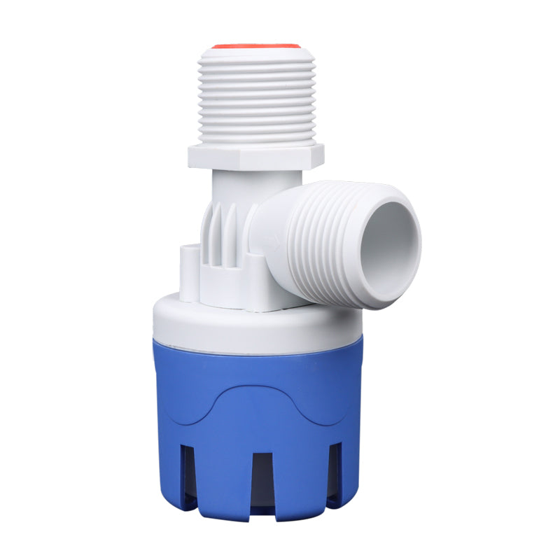 MEUPMEOP Top Inlet Float Valve Vertical Automatic Water Level Control Water Float Valve 1" Auto Shut-off Float Valve (LCY3-1/1-U1)
