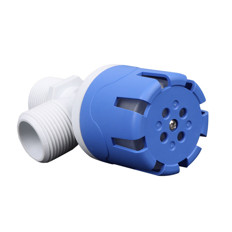 MEUPMEOP Top Inlet Float Valve Vertical Automatic Water Level Control Water Float Valve 1" Auto Shut-off Float Valve (LCY3-1/1-U1)