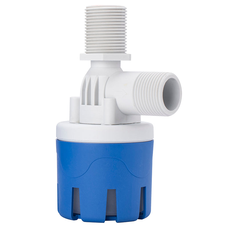 MEUPMEOP 3/4" Top Inlet Vertical Auto Fill Shut Off Automatic Water Level Controller Float Valve for Water Tank