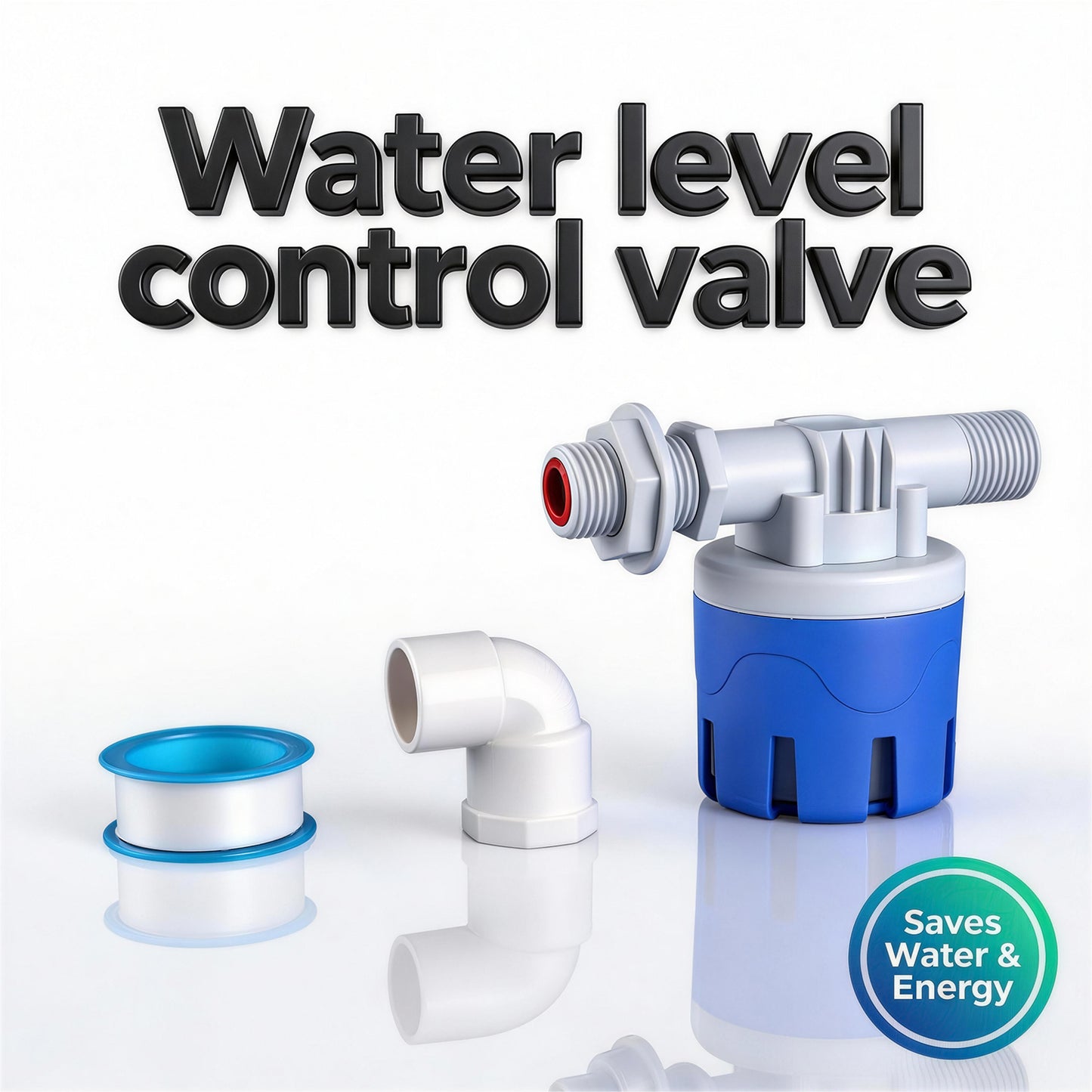 1/2" 3/4" 1" Float Valve Automatic Water Level Control Floating Valve