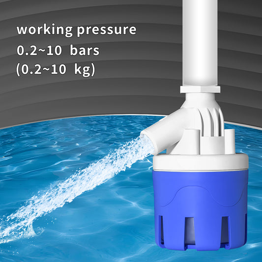 1/2" Float Valve for Automatic Water Level Management, Requiring No Electricity. This Water Float Valve Automatically Fills And Shuts Off, Suitable for Tanks, Pools, And Towers