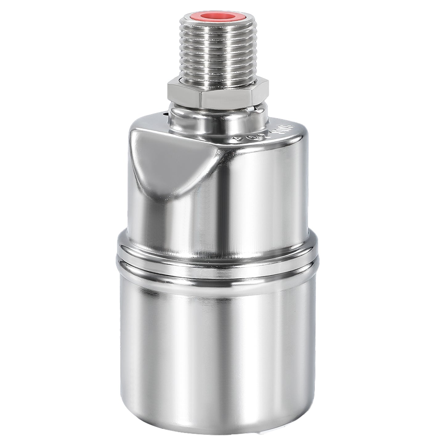 MEUPMEOP 1/2" 3/4" Water Float Valve Automatic Water Level Control Valve  Stainless Steel Float Valve for Water Tank,Water Pond