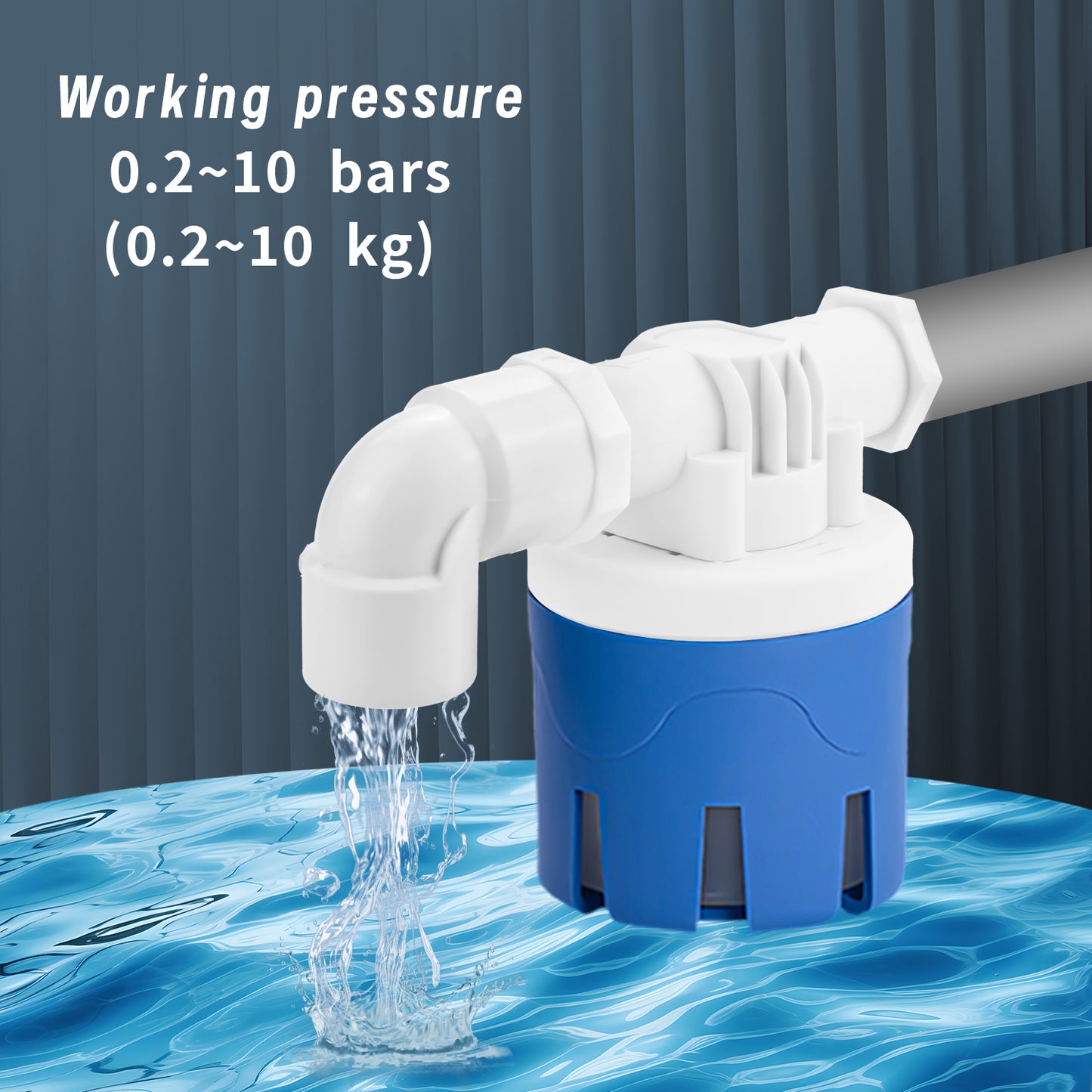 automatic water level control float valve