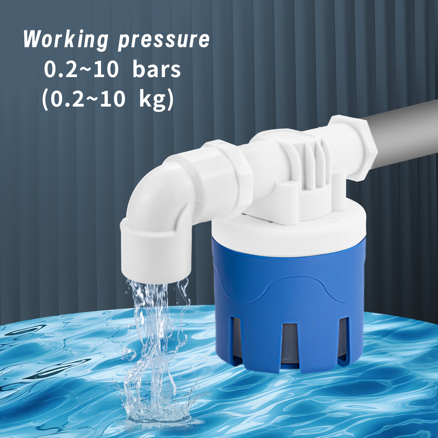 automatic water level control float valve